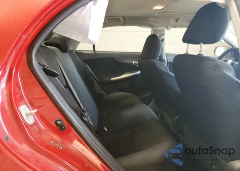 2011 Toyota Corolla Base from USA, damaged, VIN 2T1BU4EE9BC701508